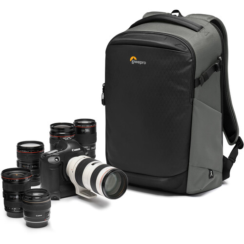 Lowepro Flipside BP 400 AW III (sivi) - 4